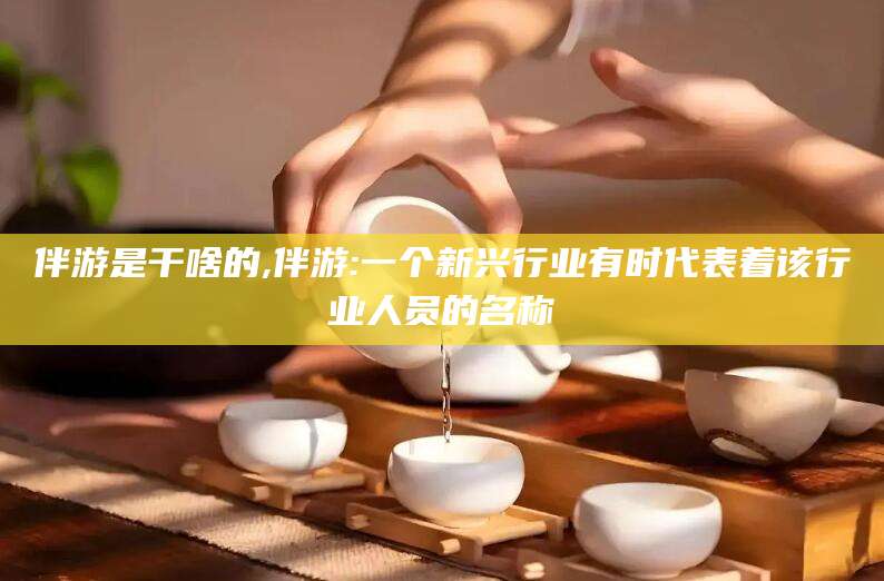 任丘伴游是干啥的,伴游:一个新兴行业有时代表着该行业人员的名称